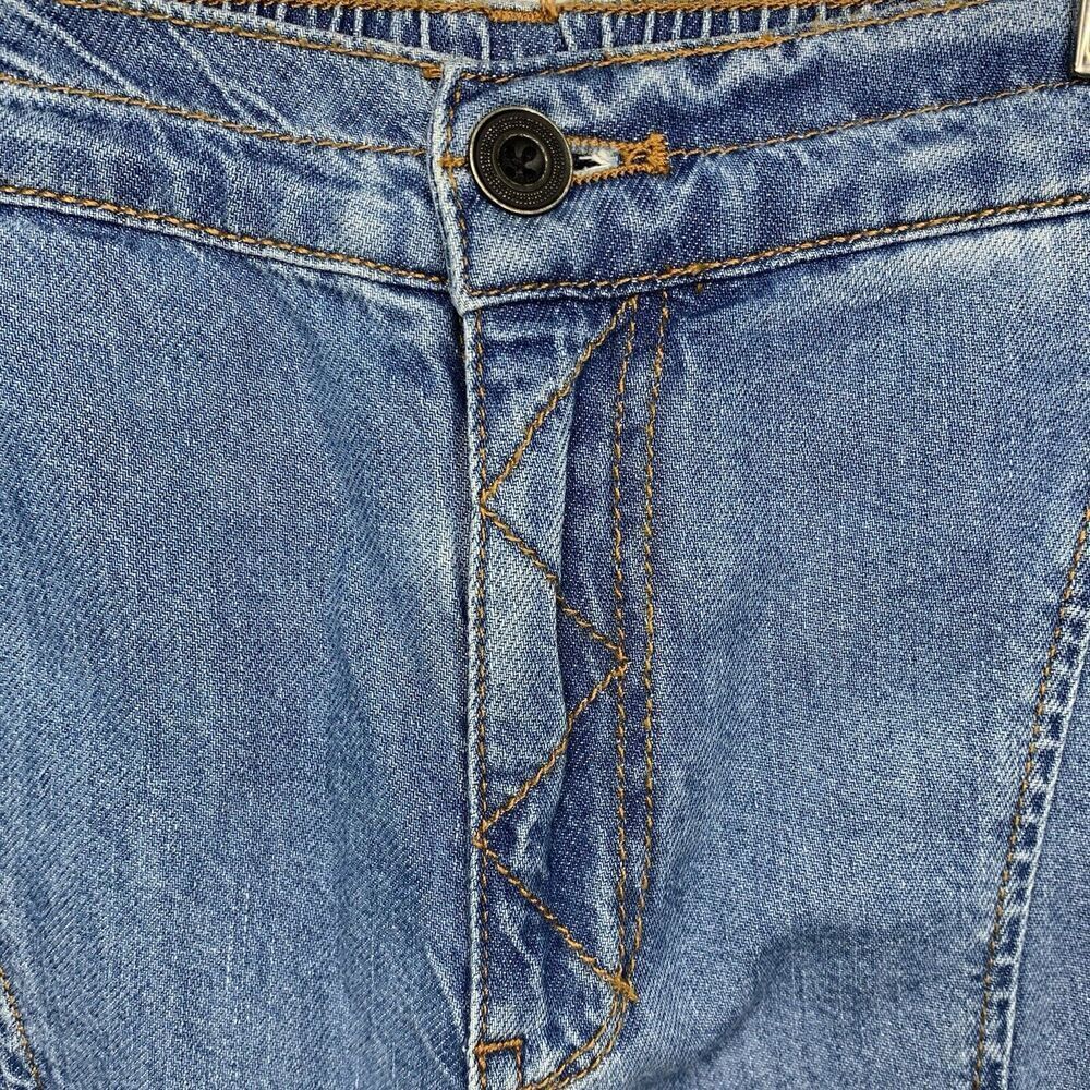 Anthropologie Pilcro Relaxed Drawstring Ankle Jeans Womens Size 27 NWT $148 - Picture 4 of 11